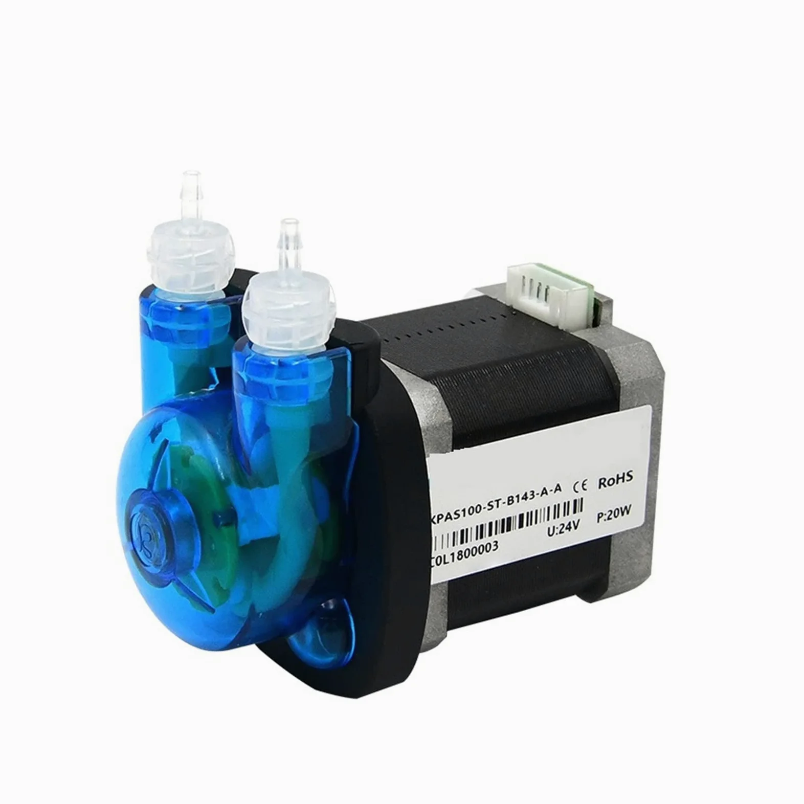 Bomba de Circulación Bomba peristáltica paso a 100 S/L Transferencia de placa Líquido viscoso no (20-110 ml/min)(B16,Kpas100-st-3)