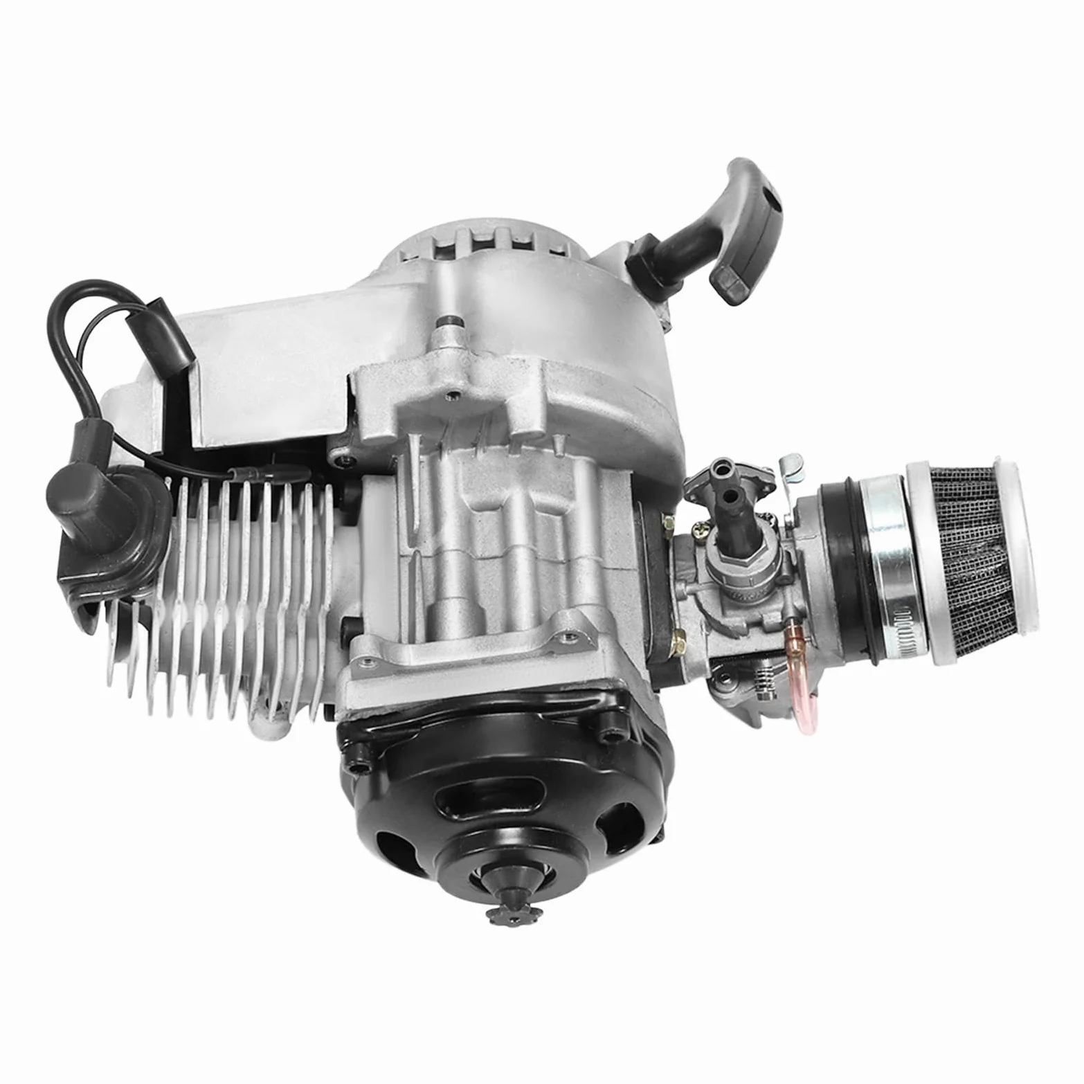 Kit de motor de 2 tiempos, motor de gasolina de 49 cc, quad Dirt Pit Bike, arranque eléctrico para minimoto, ATV Mini Motocross o Mini Quad Bike