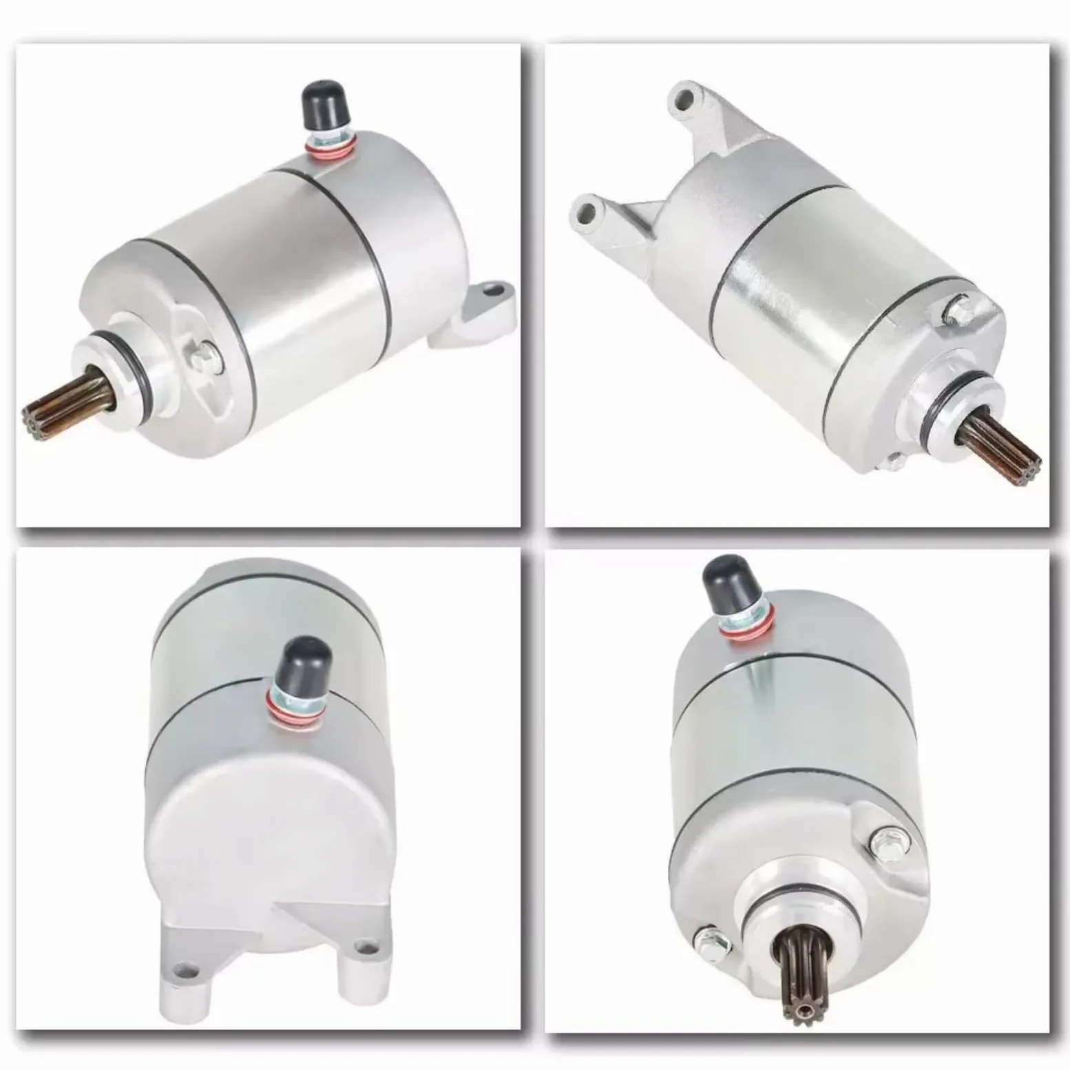 Motor de Arranque eléctrico para Motocicleta TTR250 1999-2004, número de Pieza OEM 4GY-81800-02-00, 4GY-81890-00-00. Reemplazo del Motor de Arranque de la Motocicleta.