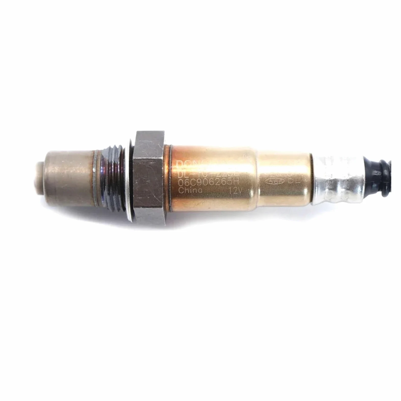 Sonda Lambda Sensor Lambda Oxígeno Y Relación Aire-Combustible O2 1K0998262H para VW Transporter para Golf MULTIVAN para TOURAN para Touareg para Polo para Passat Sharan Sensor Oxígeno