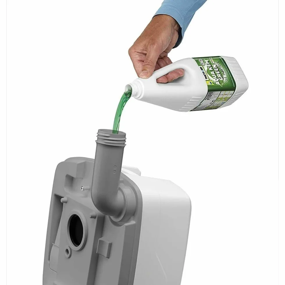Thetford 92802 Porta Potti 145 Indoro Portátil Qube, Blanco, 330 x 383 x 427 mm