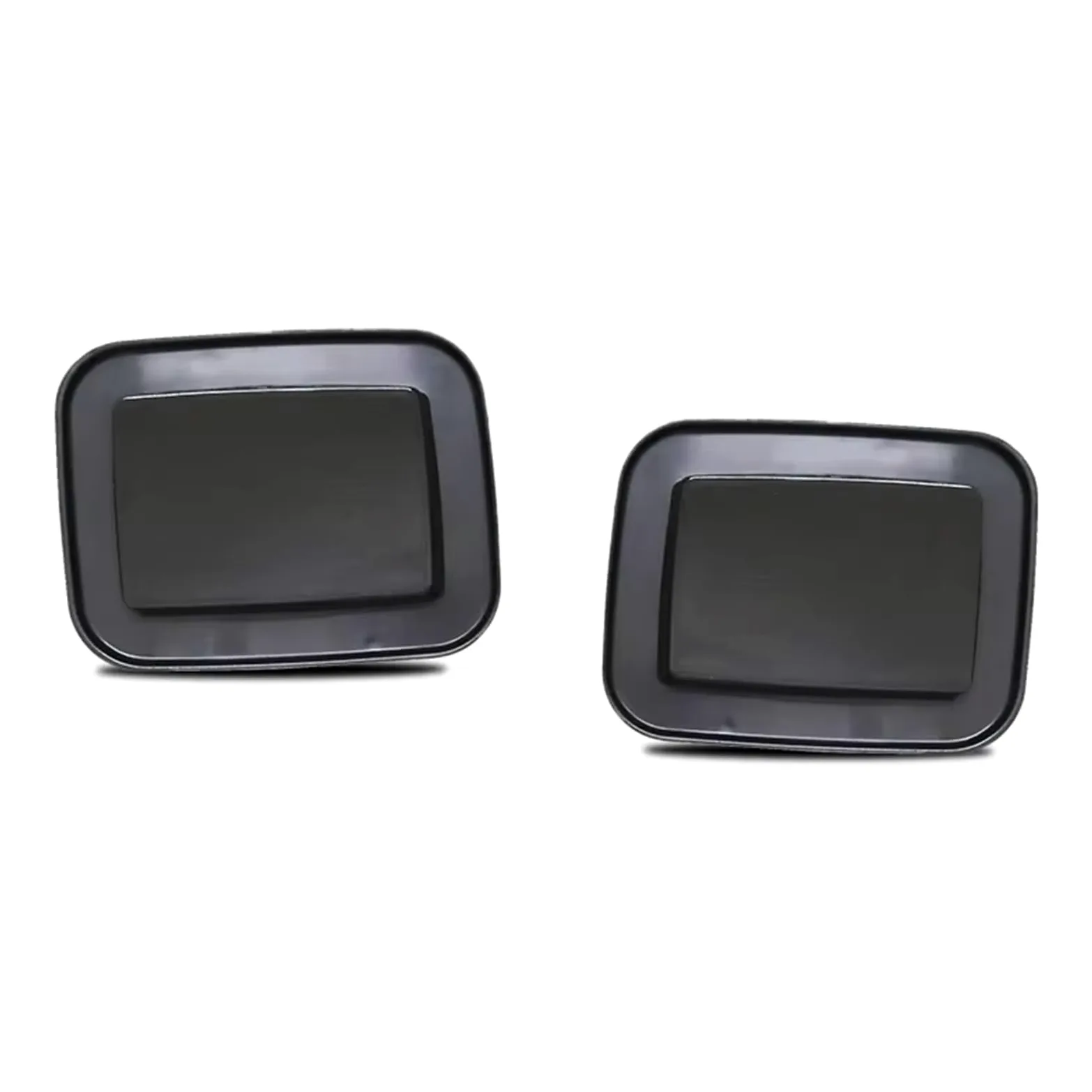 Luces de posición Para Hummer Para H2 2003-2009 Para SUT 2005-2009 Lente Cubierta Luz Intermitente Delantero Coche Carcasas Sin Casquillo Bombilla Intermitentes Laterales(Smoked Lens)