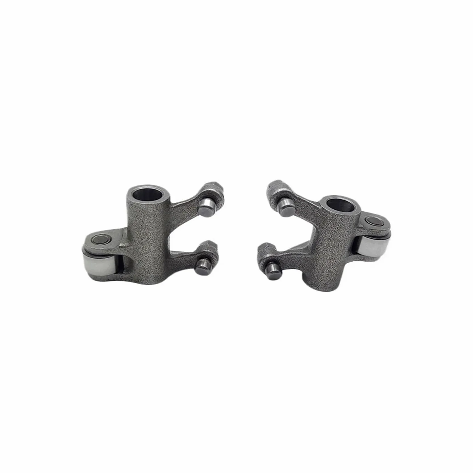 pieza distribución motor Compatible Con Zongshen NB300, Kit De Brazo Basculante De Resorte De Válvula De Motocicleta ZS174MN-5, Juego Completo Tren De Válvulas Motoland ATAKI varilla empujadora escape | NB300 Valve Rocker