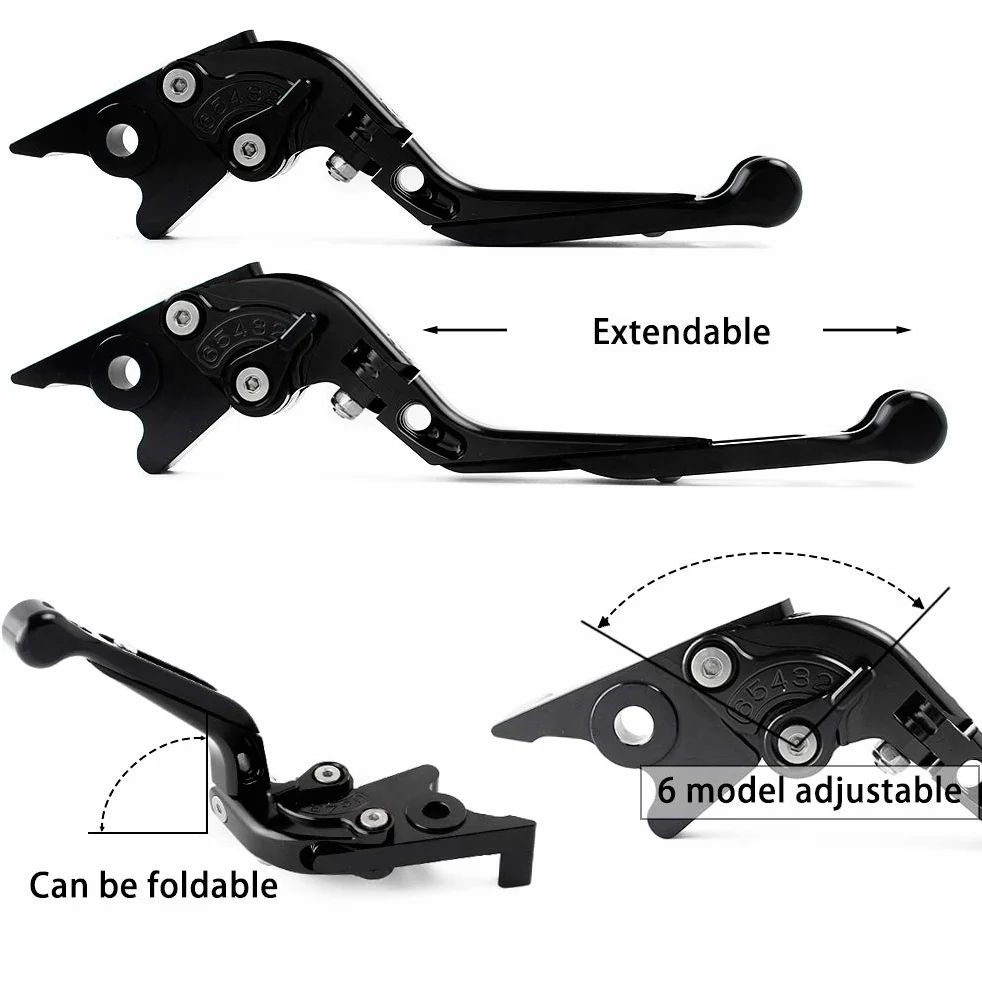Conjunto de palanca de embrague y freno Moto CNC Aluminio para TENERE 700 XTZ700/SP 2019-2023 2022 Tenere700 2019-2025