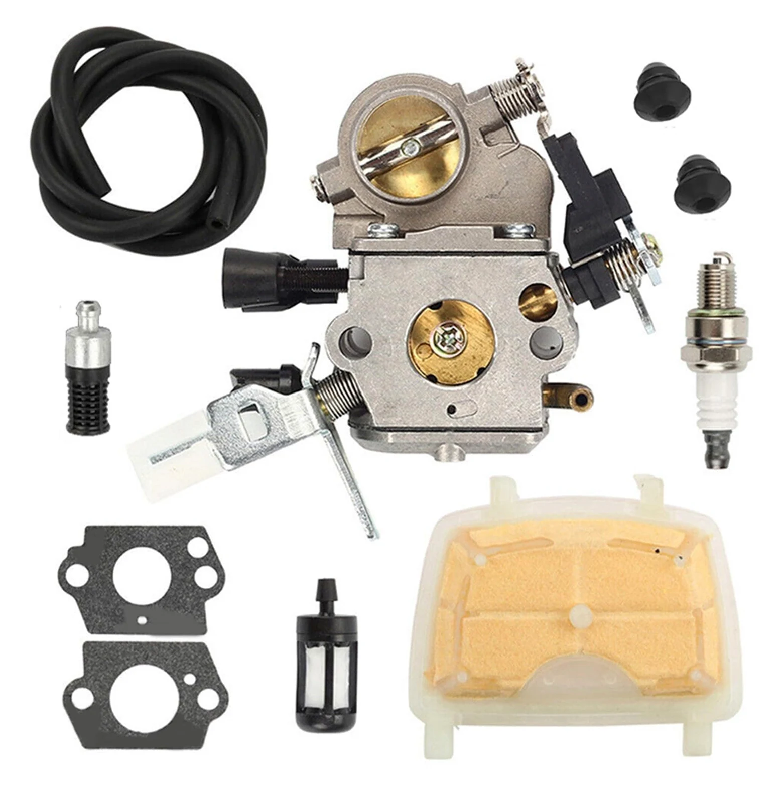 Carburador Motosierra para Stihl MS171 MS181 MS211 Kit De para Zama C1Q-S269 C1Q-S191