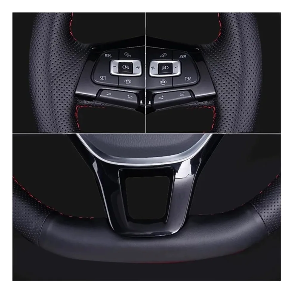 Funda para Volante de Coche Infiniti G37 G35 G25 EX35 EX25 EX37 Q60 QX50 2014 2015, PU