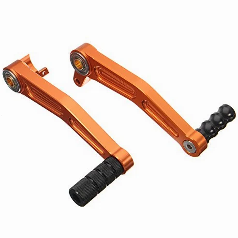 Par CNC Freno De Pie Palanca De Cambios De Pedal para KTM 125 200 390 Duke 12 13 14 15