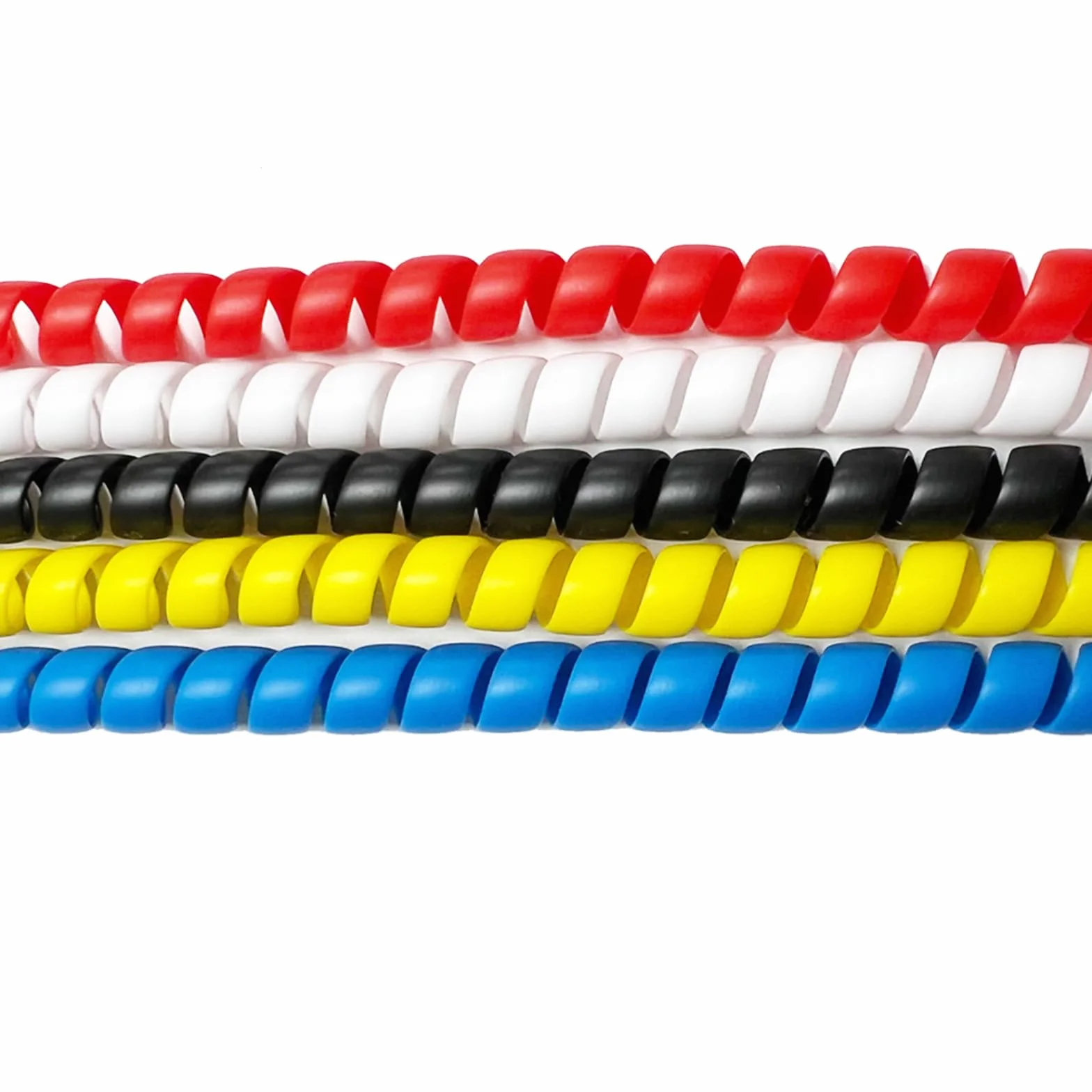 Haiki Fundas protectoras de línea de freno, espirales, tubo de cable, para accesorios de scooter eléctrico