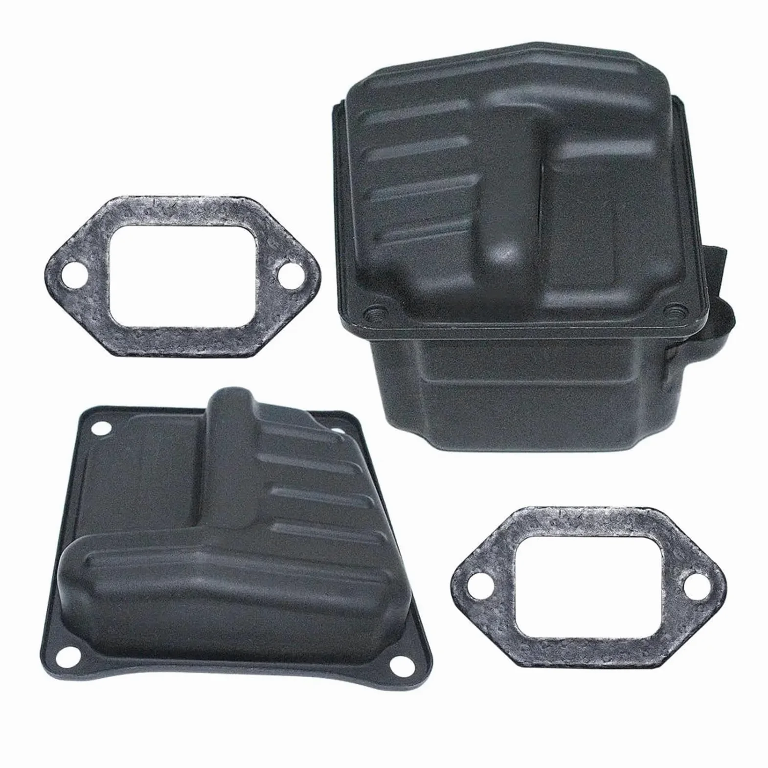 Kit de juntas de tapa de escape for motosierra 044 046 MS440 MS460, repuesto 1128 140 0603 1125 140 0612