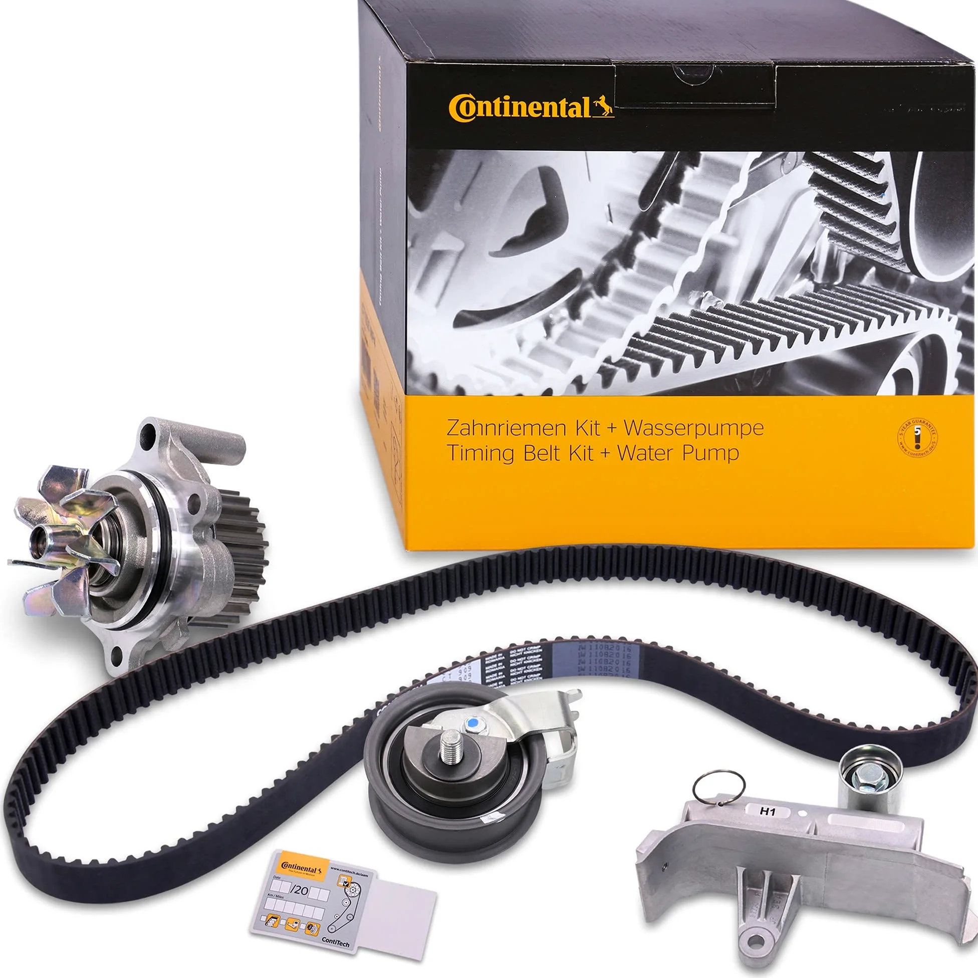 Contitech – ct909wp4 Bomba de agua y dientes Correa de distribución