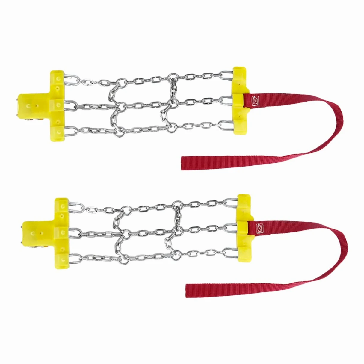 PRETYZOOM Cadenas De Nieve Antideslizantes Para Neumáticos De Automóviles Cadenas De Seguridad Para Vehículos Suv Y Camiones Protección Efectiva 2 Piezas X 4