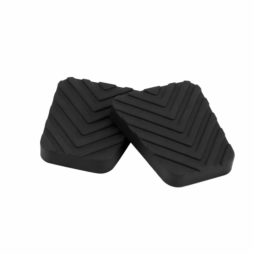 Tapones de Goma para Pedales de Freno y Embrague Compatibles con Accent Tiburon Elantra Coupe Reemplazo OE 3282536000 Par de Tapones Resistentes y Confortables para Conducción
