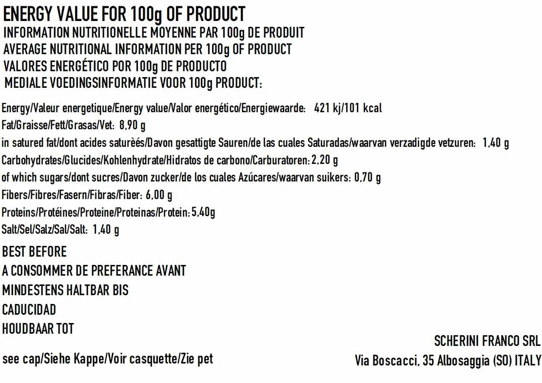Setas porcini bajo aceite 700 g para restauración