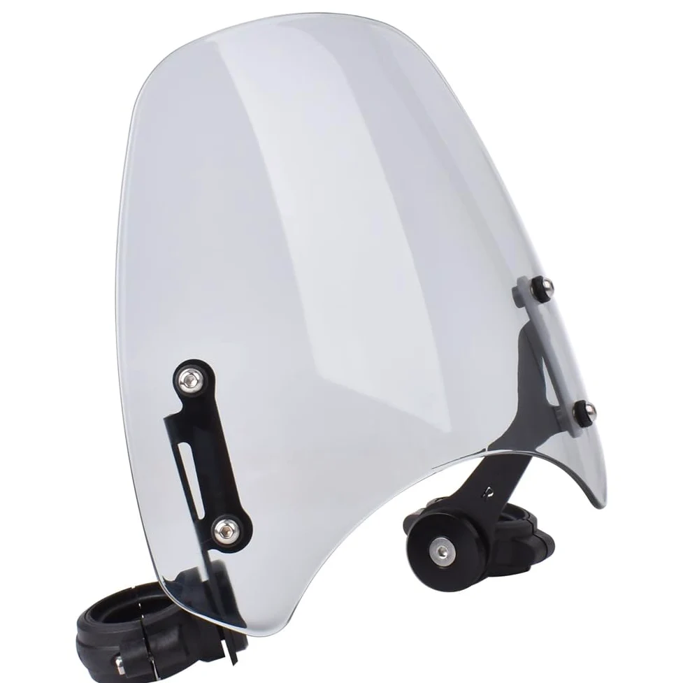 Parabrisas Moto Parabrisas Motocicleta Para Triumph Para Bonneville, Pantalla Protección Contra El Viento, Deflectores Aire Para Motor, Accesorios(A)
