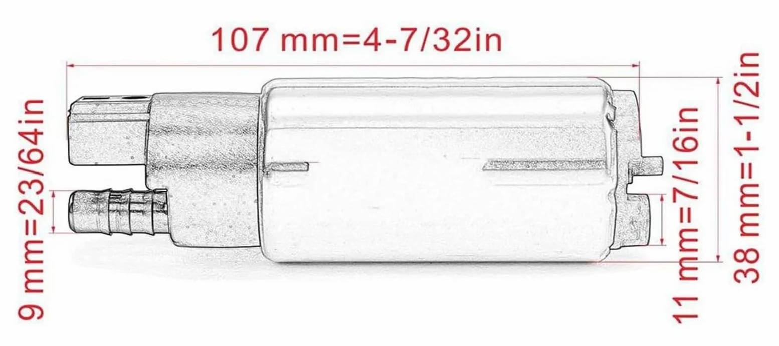 Válvula Llave Purga Para XJ6F Para XJ6S Para FJR1300 Para VMX1700 XT660 XTZ1200 Motocicleta Válvula De Purga La Bomba Combustible Gasolina 20S-13907-00