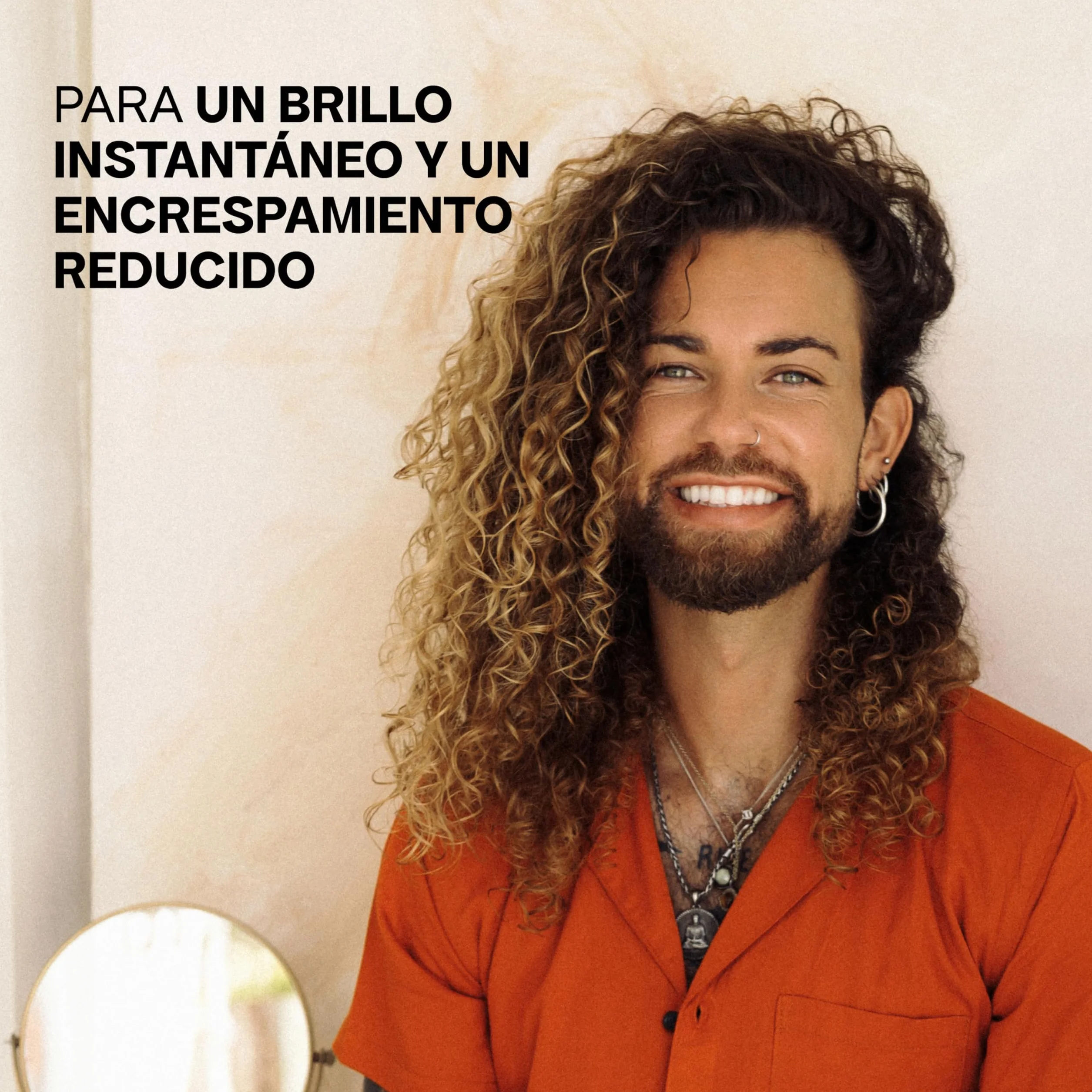 BALI CURLS Bonding Oil 30 ml - Aceite hidratante ligero sin siliconas para cabello rizado