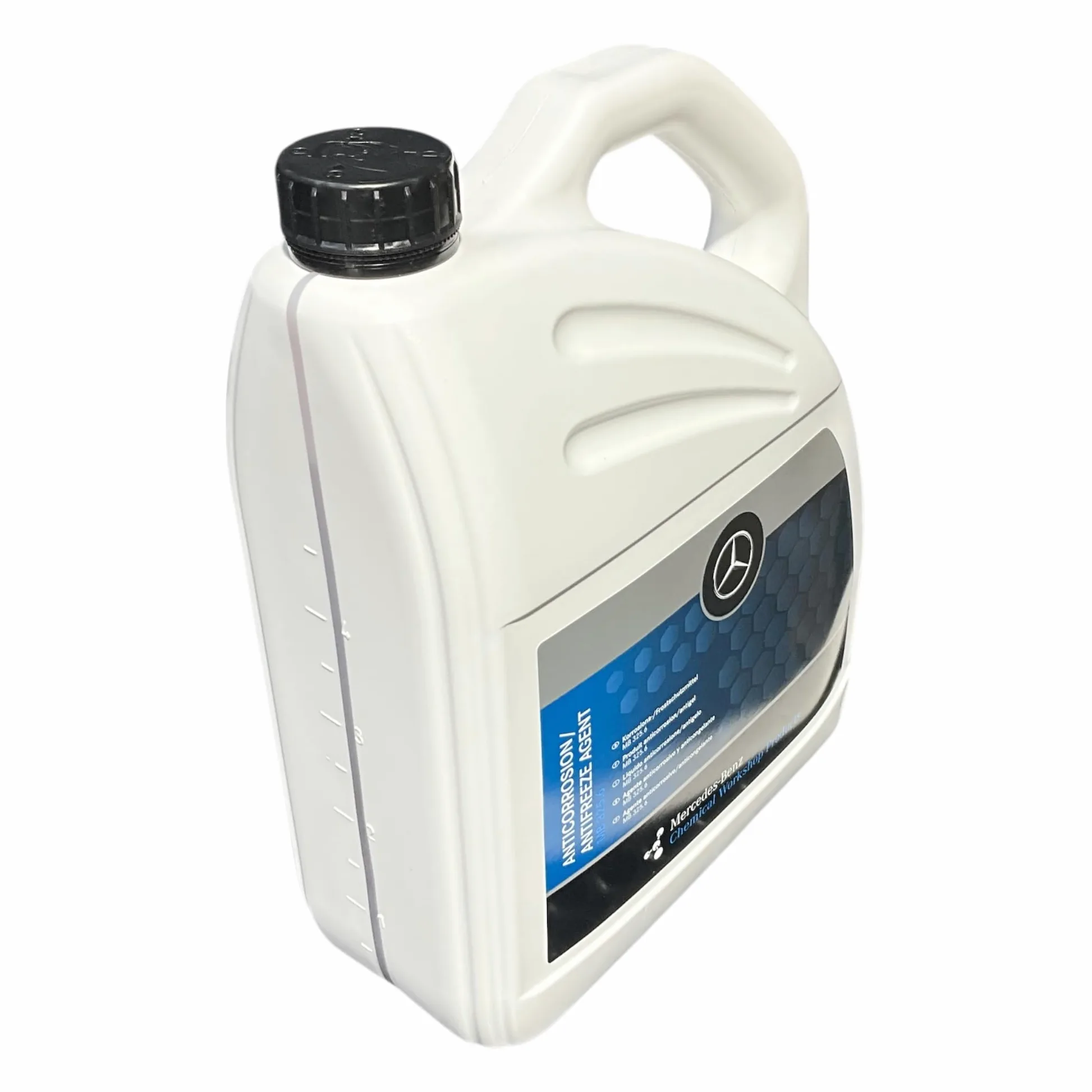 Mercedes-Benz Original Líquido Anticongelante Refrigerante Puro MB 325.6 5L, A000989180811