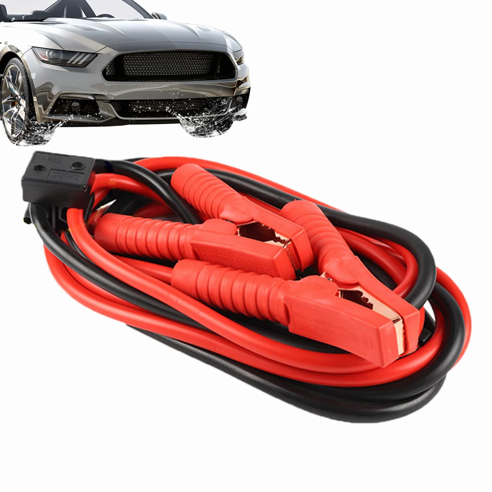 Cables De Arranque Portátiles para Batería De Coche Cable portátil rápido | Cables De Arranque Para Batería De Coche para motocicleta, ATV, , cortacésped, remolque, carrito de g