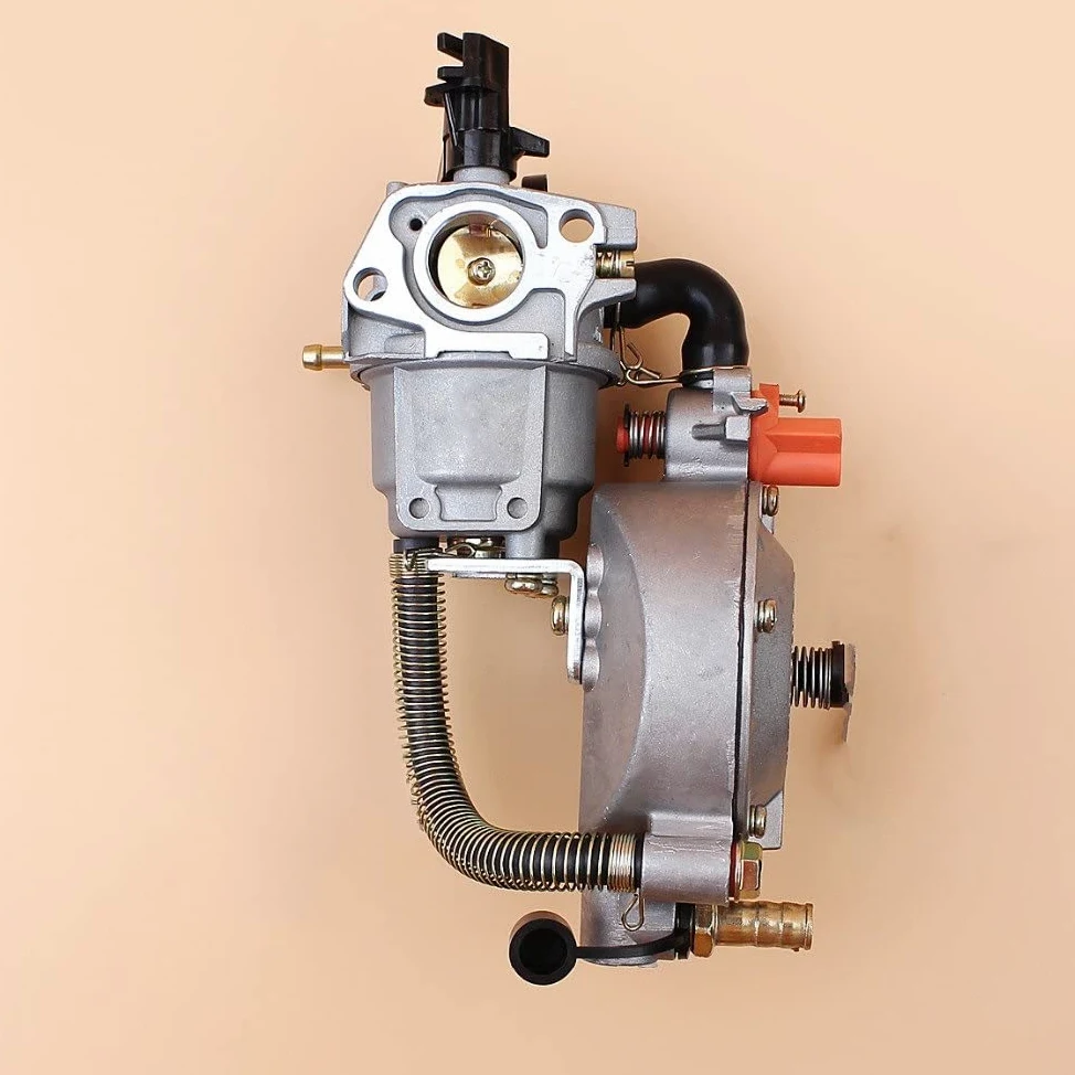Carburadores GENERADOR GENSET para GX160 168F EC2500 para C/CL/CX Series Gasolina/LPG/CNG Kit DE CONVERSIÓN DE CARBURADOR DE Combustible Dual Conjunto Carburador