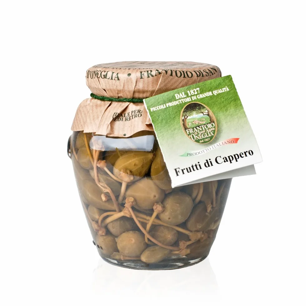 Bayas de alcaparra en vinagre 290gr