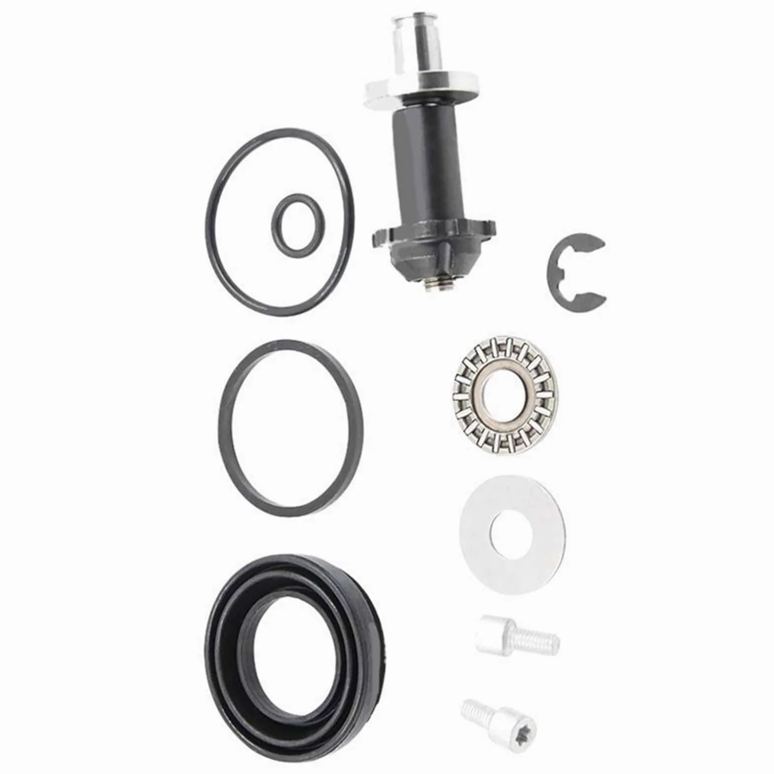 Retractor Pistones Para Q3 Para Passat Pistones Freno | B6 B7 Para CC pinza trasera freno de estacionamiento servomotor Kit de reparación ATT-12 Torx 3C0998281