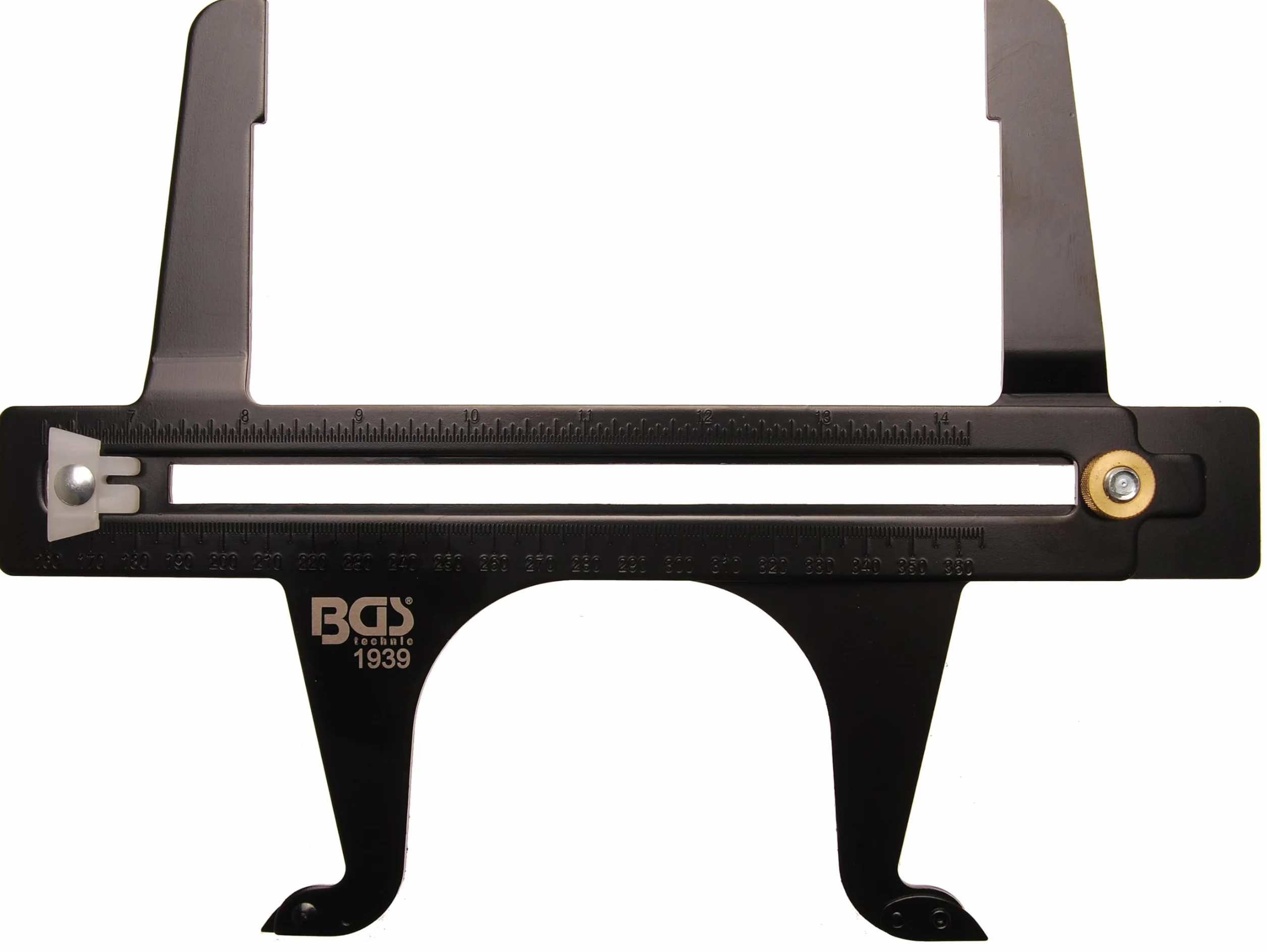 BGS 1939 Medidor de tambores de frenos 160-360 mm