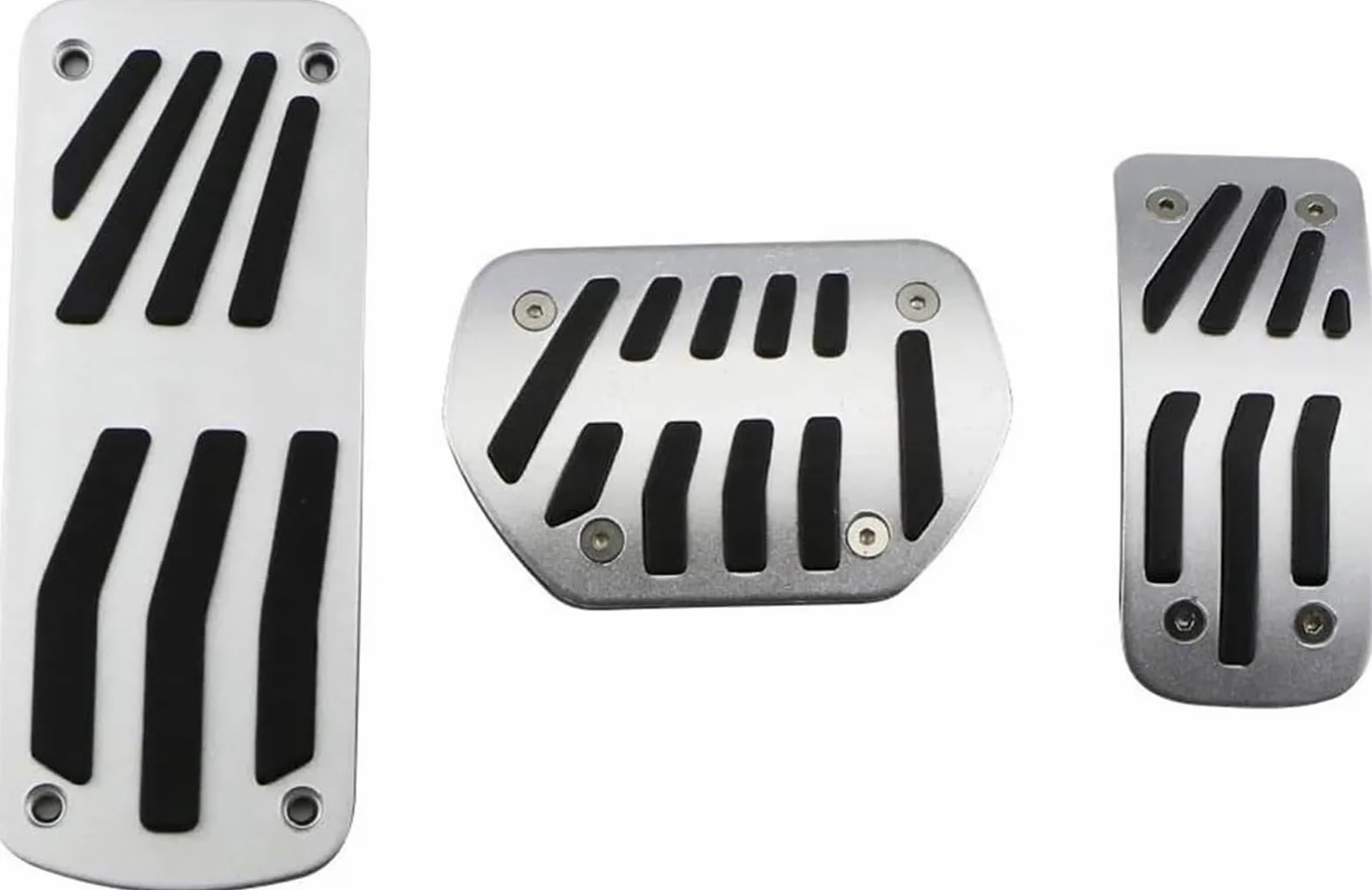 estribos de coche Pedal de freno coche para Peugeot 2008 207 para cc, juego tapas depósito combustible
