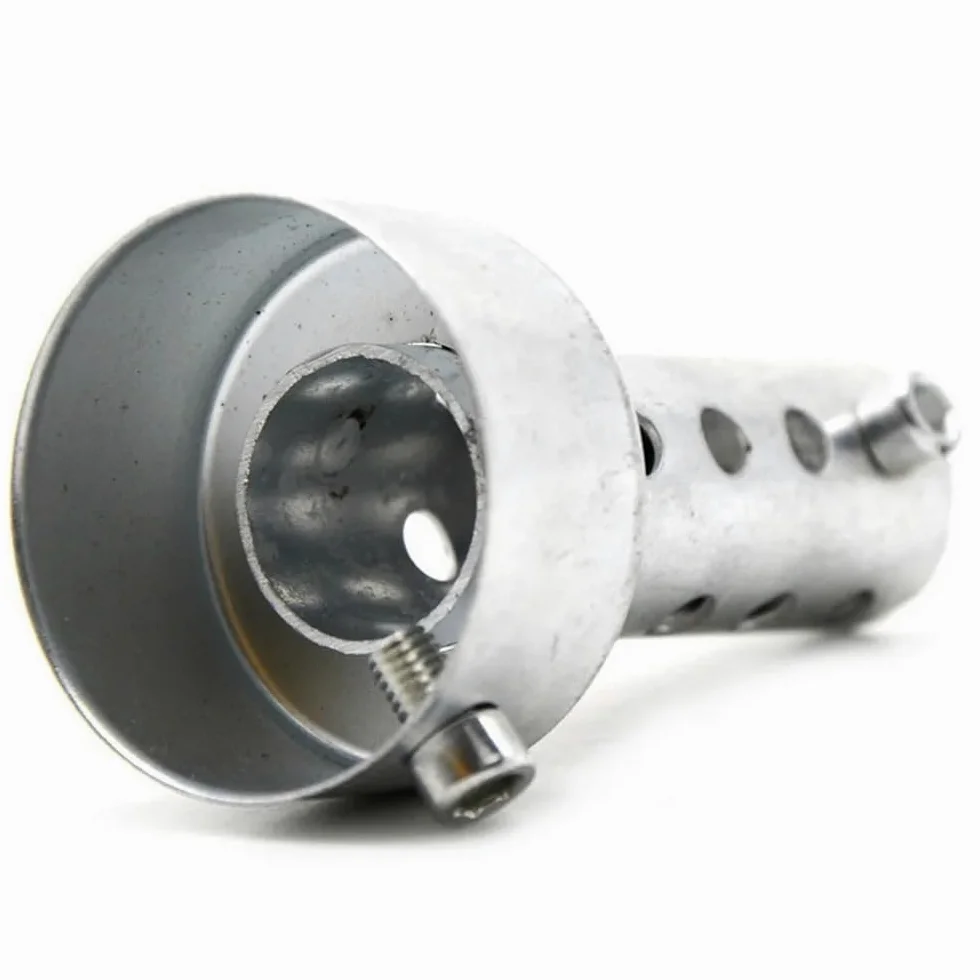 Tubo para moto Silenciador de escape para motocicleta, eliminador de ruido para SPORT 1200 1100 750 850(B-140x60mm)