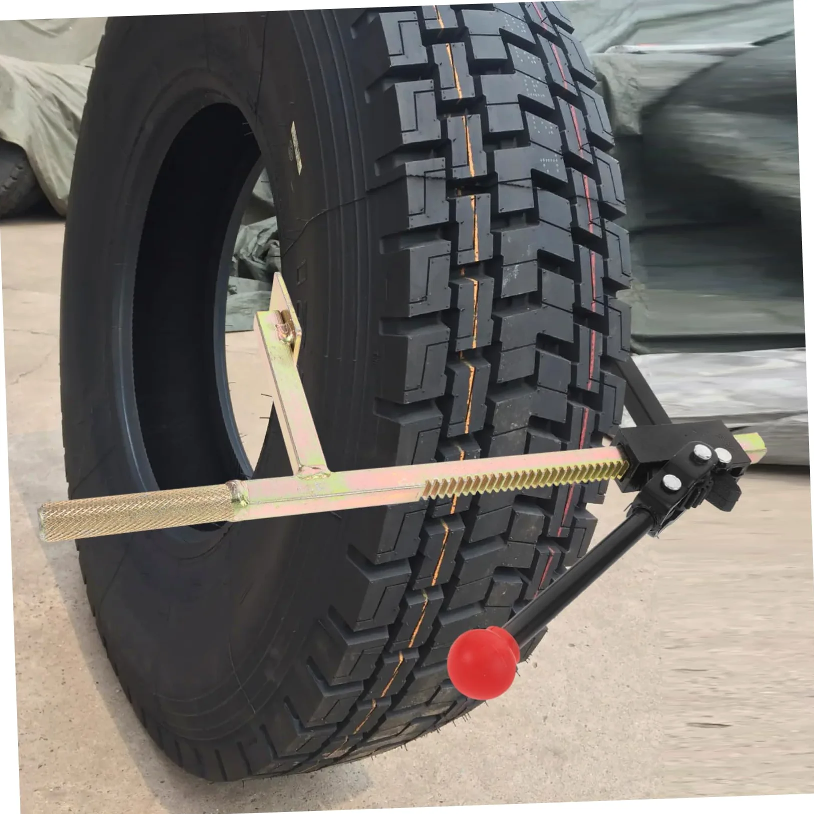 PRETYZOOM Herramienta Vulcanizante Pinchazos para Reparación Manual de Neumáticos de Camión y Motocicleta Expansor Portátil de Hierro Fundido para Montaje Rápido en Reparaciones