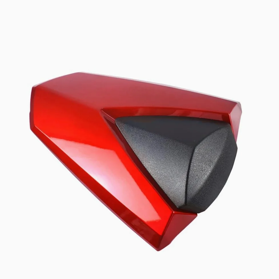 Moto Parabrisas Deflector Aire Cubierta del Asiento Trasero, Carenado Individual para Pasajero, para R 3 R 25 MT 03 MT 03 MT 25 2015-2022 2021 2020 2019, Accesorios De Motor