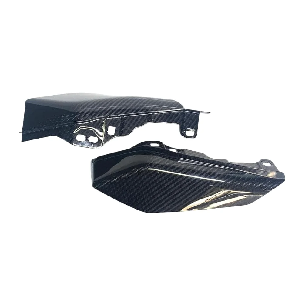 Deflector de Aire para Motocicleta, Cubierta del Motor Debajo del Asiento, Compatible con FLHT FLHR FLTRU FLTRX 2009 2023