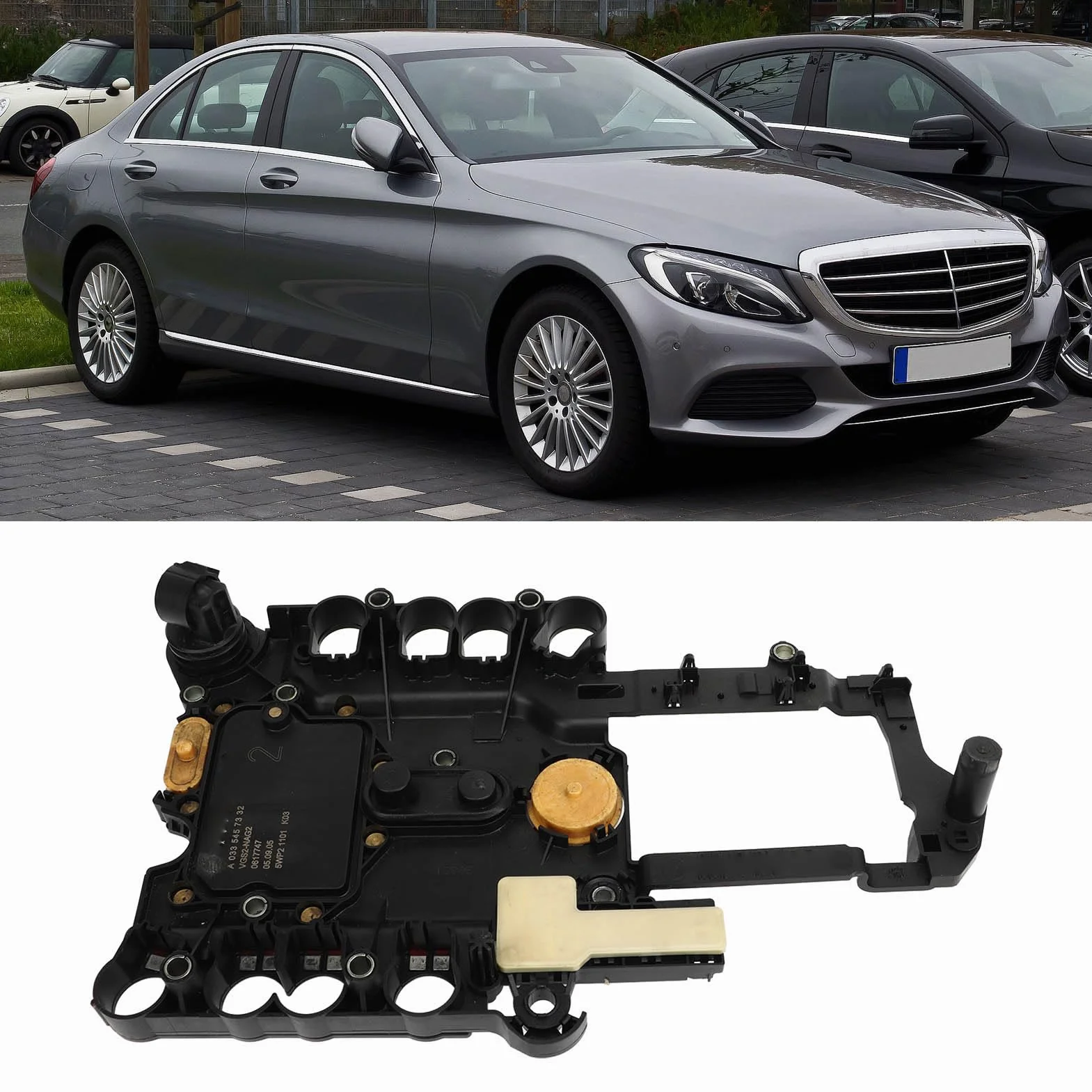 Unidad de Control de Transmisión TCM, Reemplazo para 7G Tronic VGS1 VGS2 VGS3, A0335457232, A0335456632, A0335456732, A0034460310, A0335457332, 722.9