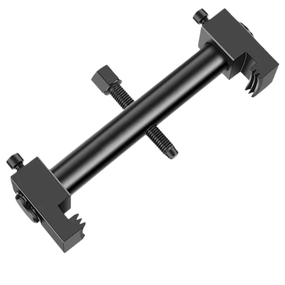 Extractor de polea motriz Acanalada y cigüeñal Ajustable para extracción de poleas y Volantes de automóviles