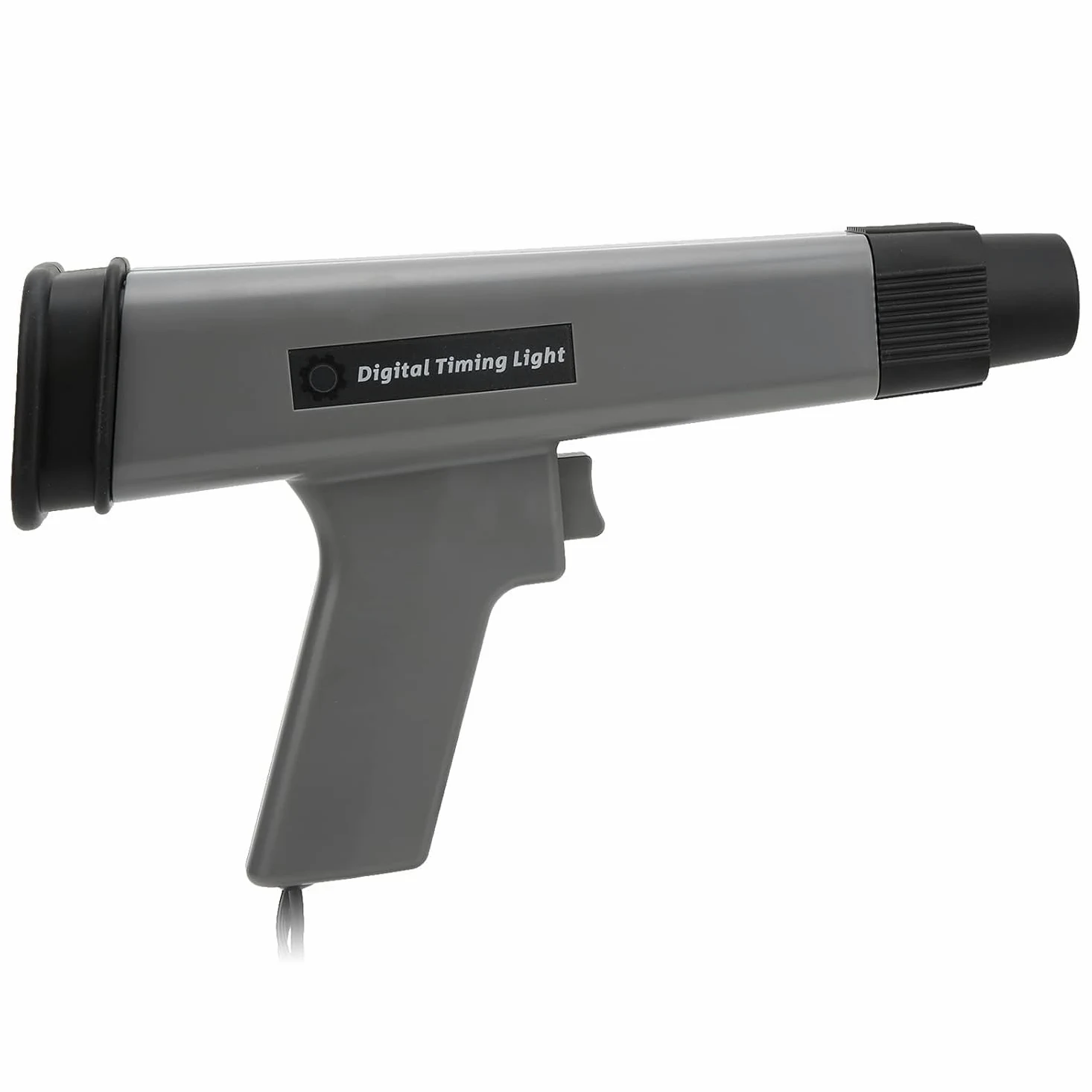 Aramox Luz de Sincronización de Motor Digital Luz de Sincronización Estroboscópica Inductiva 12V Luz de Sincronización de Encendido Pistola de Sincronización de Motor de Gasolina Inductiva Herramienta