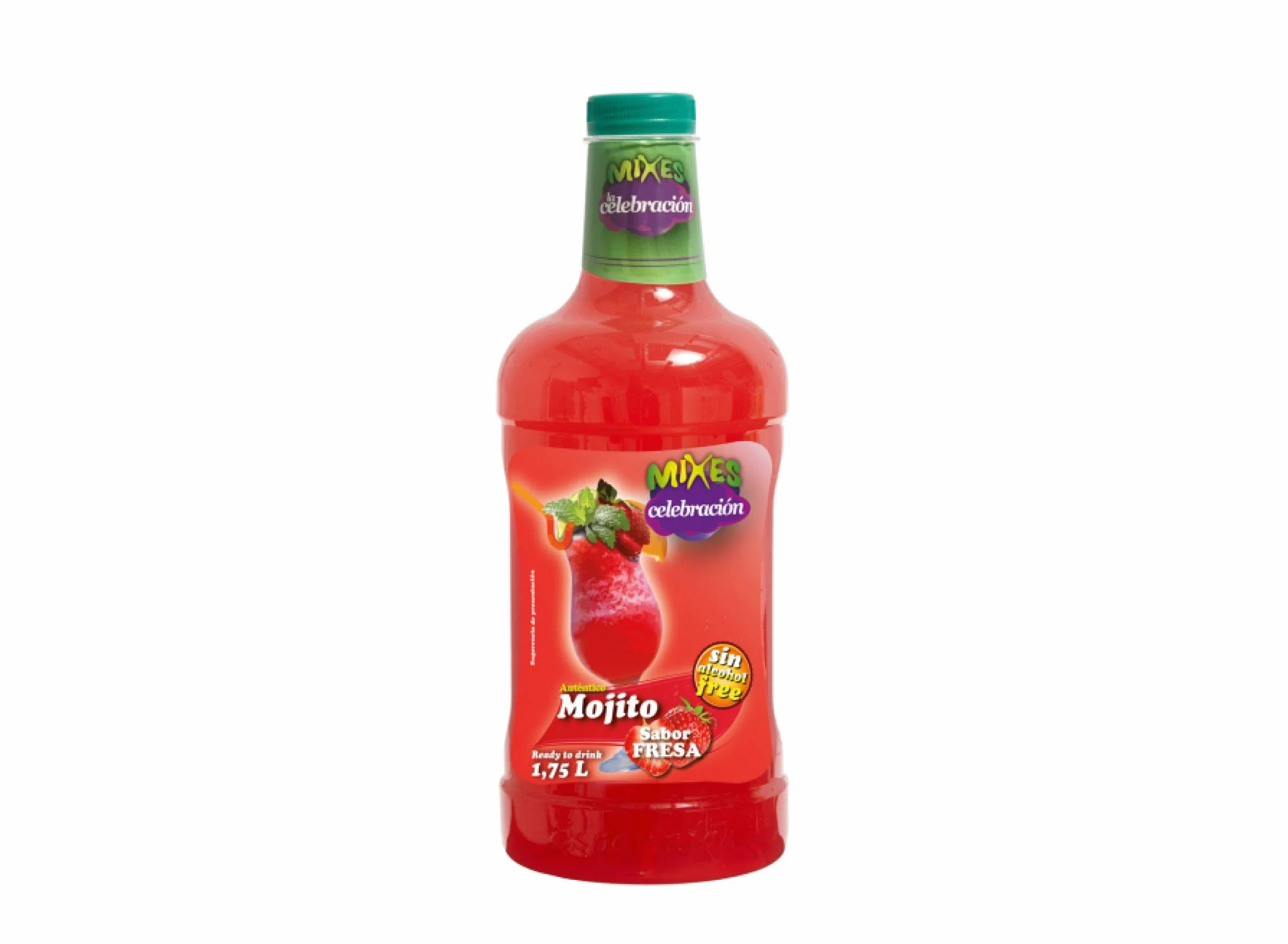 Mixes Mojito Fresa 1,75 L