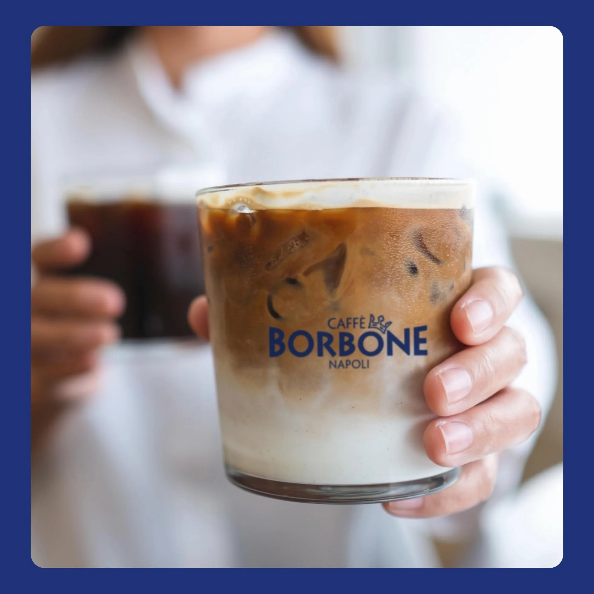 Caffè Borbone Café en Grano Crema Superiore Intensidad 7/10 Mezcla Potente y Refinada 1kg