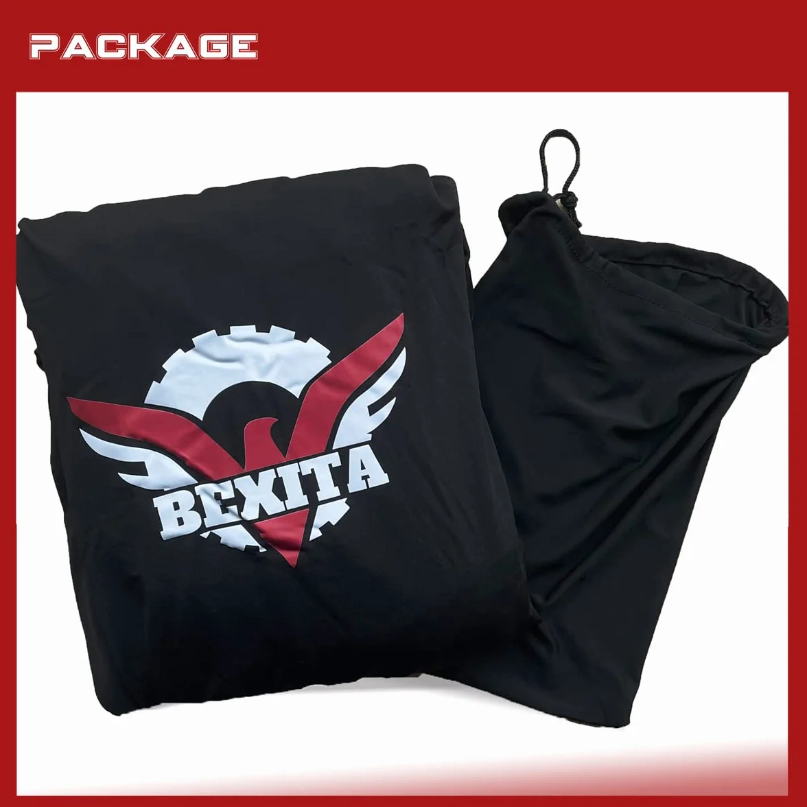 Funda Moto Interior Cubierta Motocicleta Elastica Stretch Suave para Motocicleta Ciclomotor Motocross Scooter Vespa, XXL: Longitud del Vehículo (200 a 221cm)