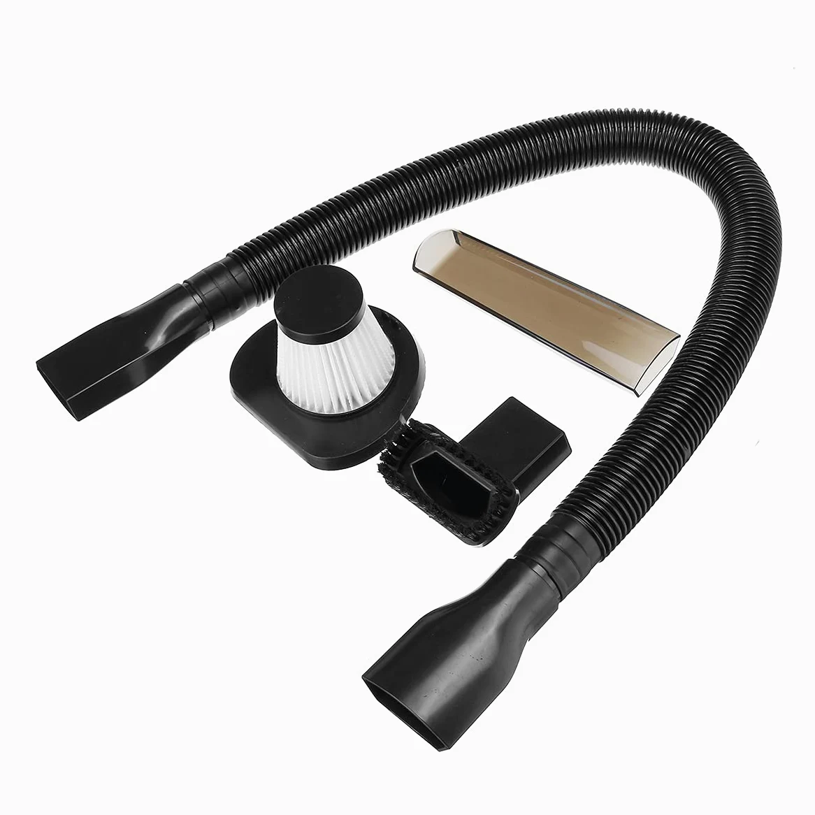 YONGYAO 4000Pa 12V 120W Coche Aspirador de Mano húmedo seco multifunción portátil Potente succión