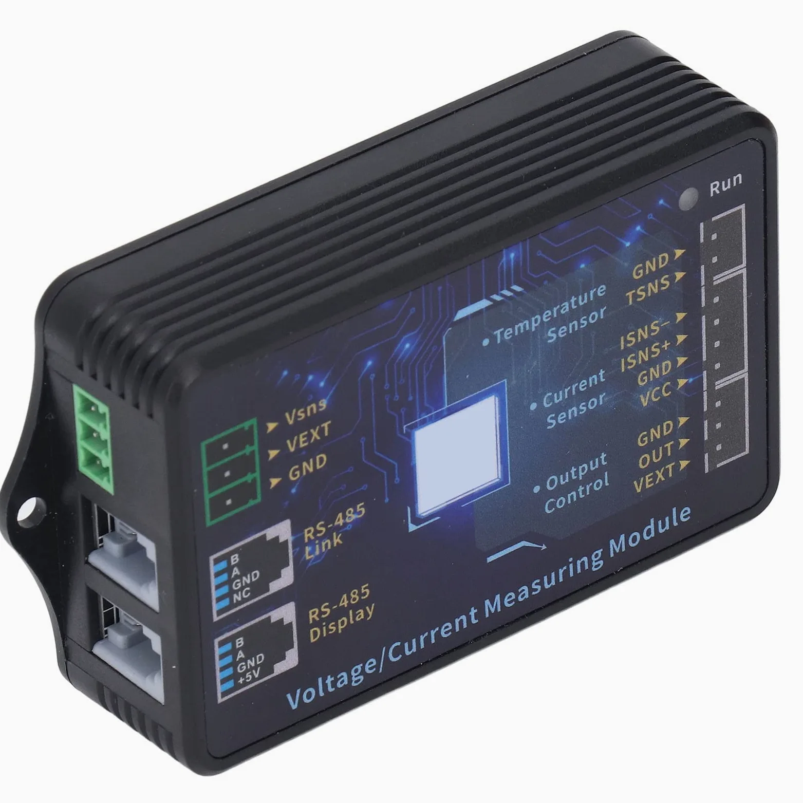 Fafeicy Monitor de Batería KG140F, Pantalla Ultraclara de 2,4 Pulgadas, Seguimiento de Capacidad en Tiempo Real para RV, Coche, Barco, Medición de Corriente de 400A