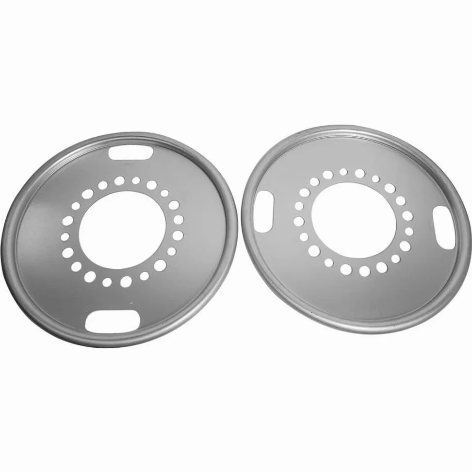 Par de equilibradores de ruedas con eje motriz de 22,5 pulgadas para camiones pesados ​​de ruedas dobles 600-640