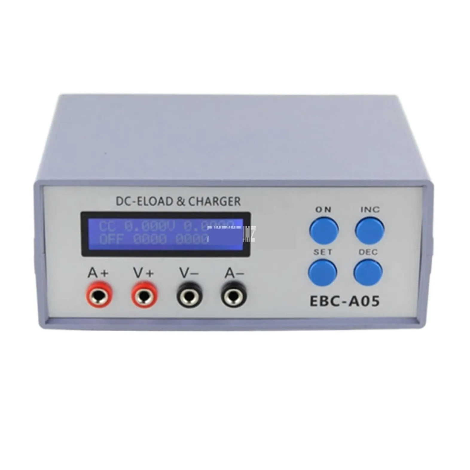 Probador de Batería, A05+ Probador De Capacidad De Batería, Cargador De Batería Móvil, Comprobador De Carga Electrónica, Carga De 10 V, 50 MA A 3 A, Descarga De 30 V, 50 MA A 5 A, 60 W
