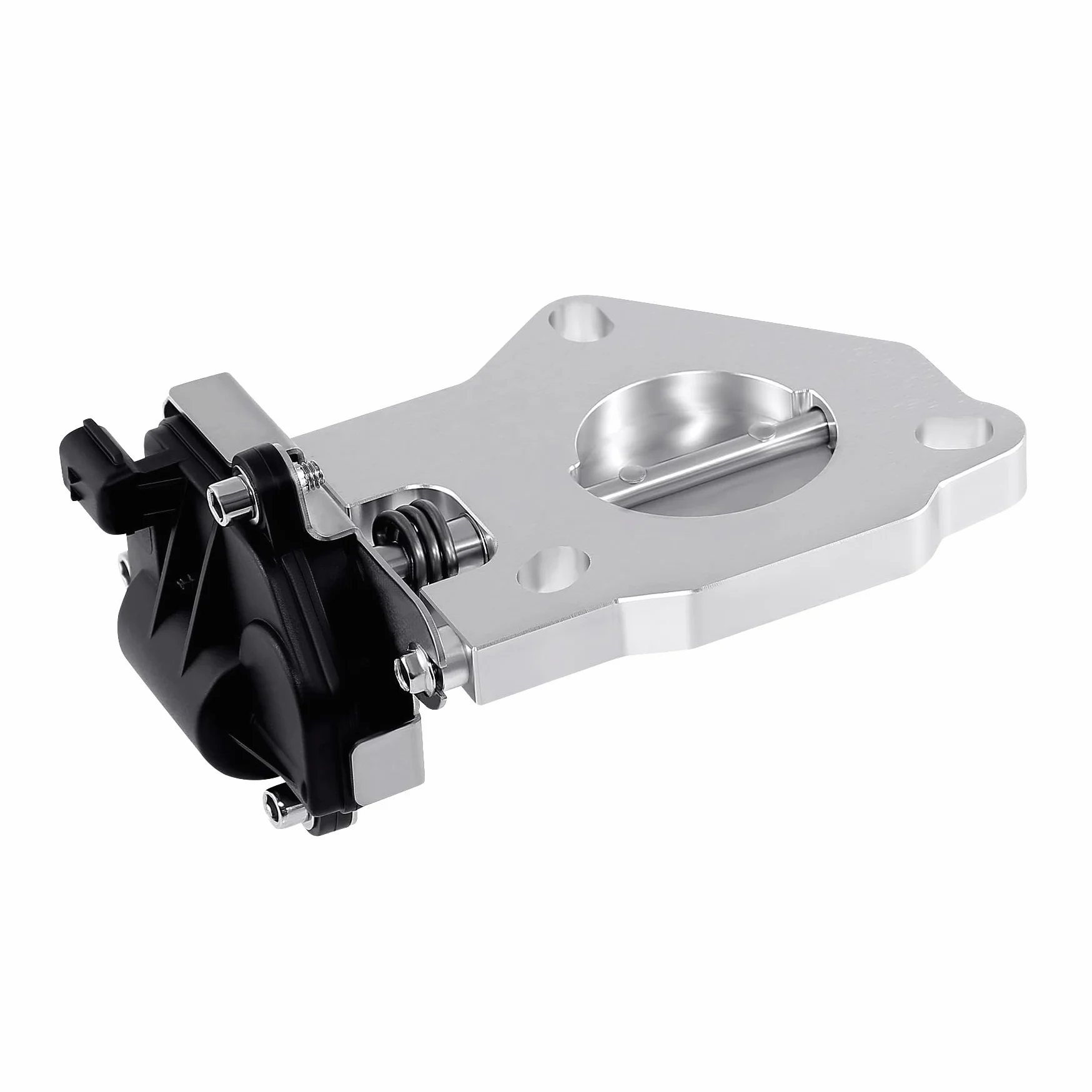2.25" 57mm acero inoxidable sistema de interruptor de válvula de escape | eléctrico Kit