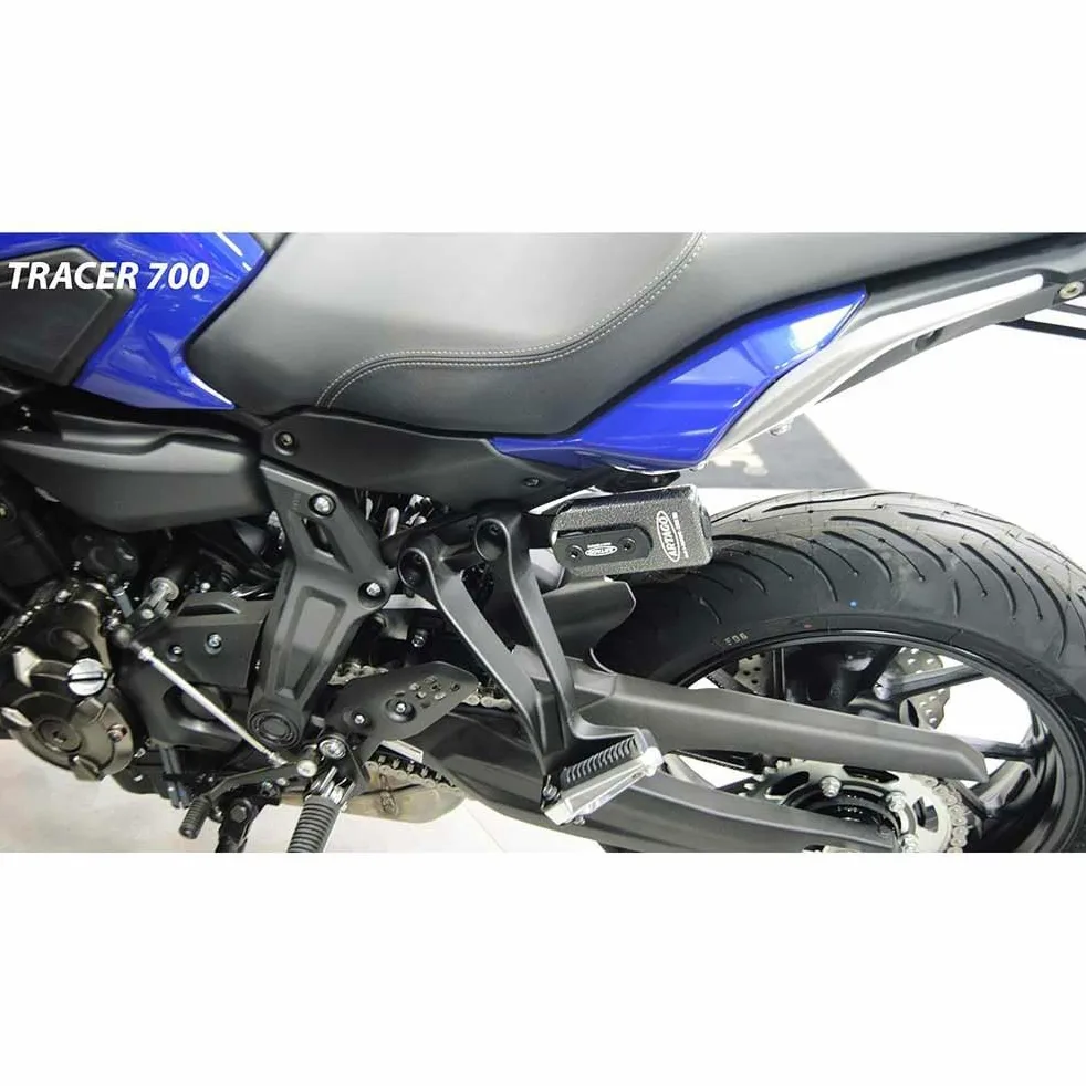 Artago 69T2 Pack Candado Antirrobo Disco Alta Seguridad + Soporte para Yamaha MT-07 y Tracer 700, Homologado Sra, Sold Secure Gold, ART4