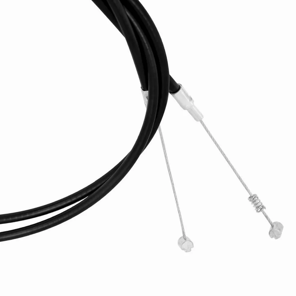 Cable de embrague para acelerador motocicleta, cables acero 90, 100, 110, 120, 130 y 150cm, línea para Sportster XL1200 XL883 Para Dyna
