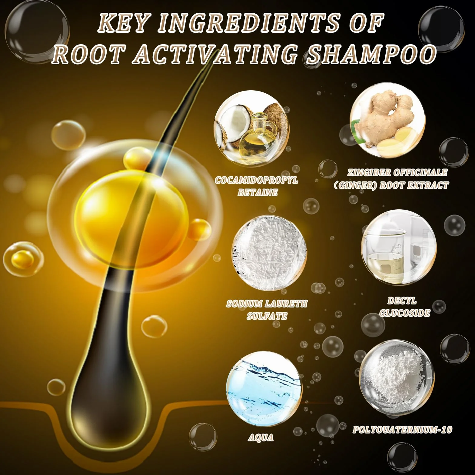 Spart Root Activator Shampoo 2 Piezas Champú Activador de Raíces Ingredientes Botánicos Suaves
