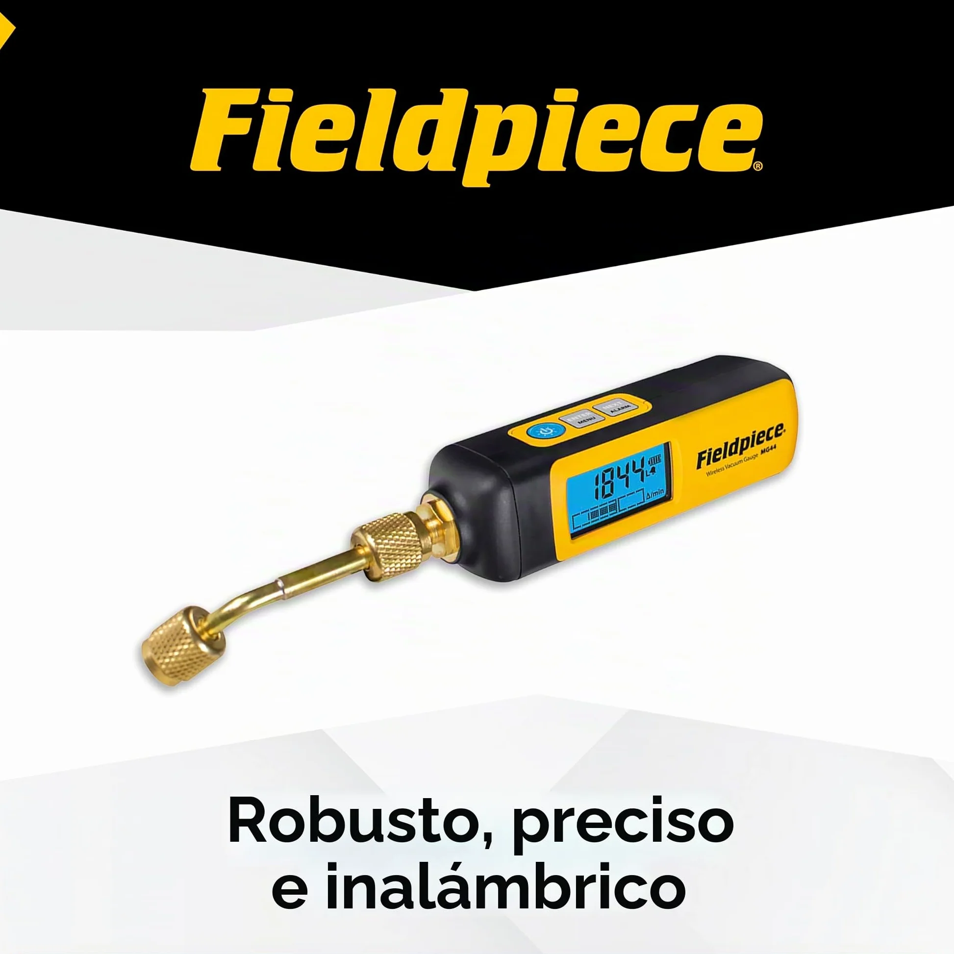 Fieldpiece MG44 - Medidor de vacío inalámbrico