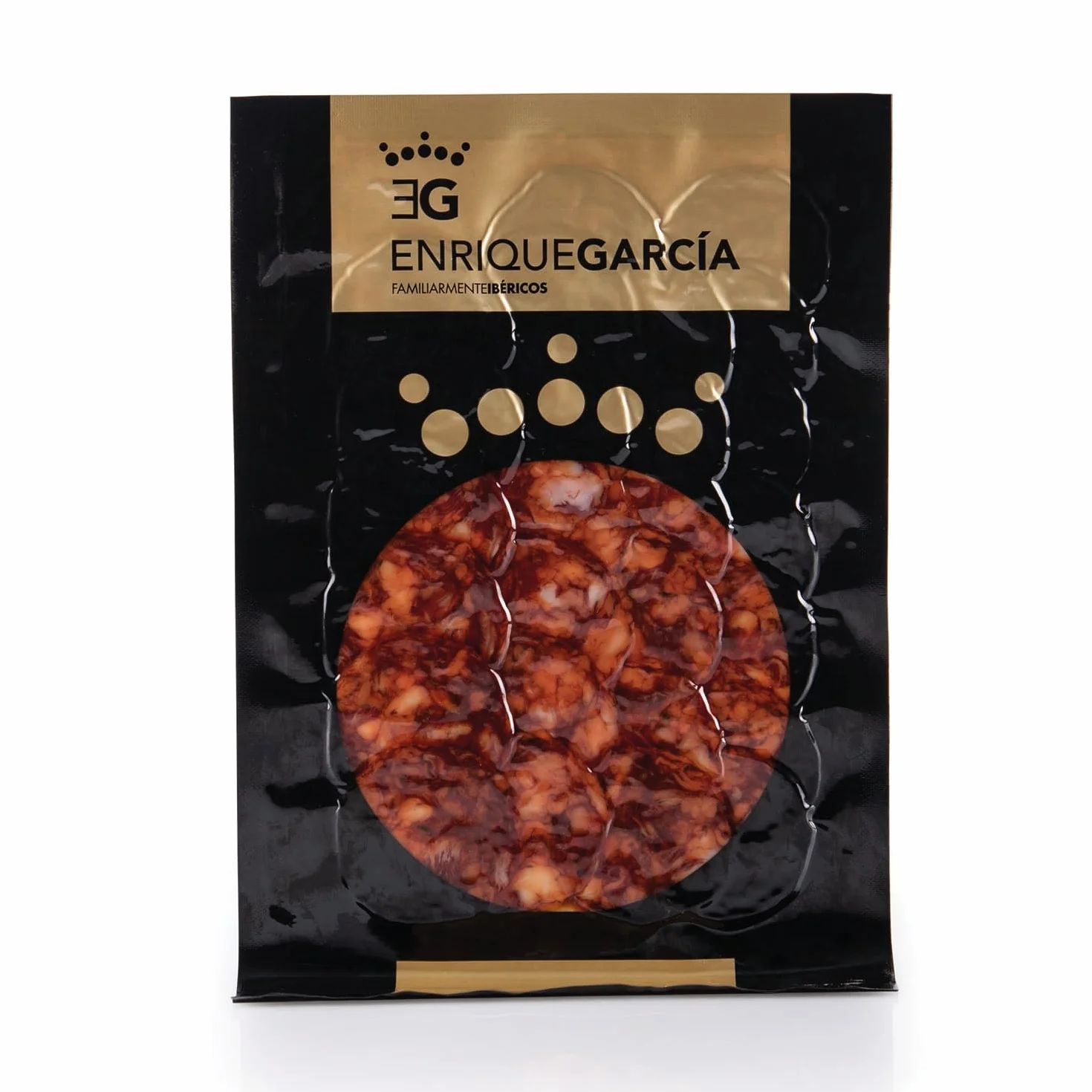 Chorizo Ibérico de Bellota, 10 Sobres, 100 g, Caja Regalo
