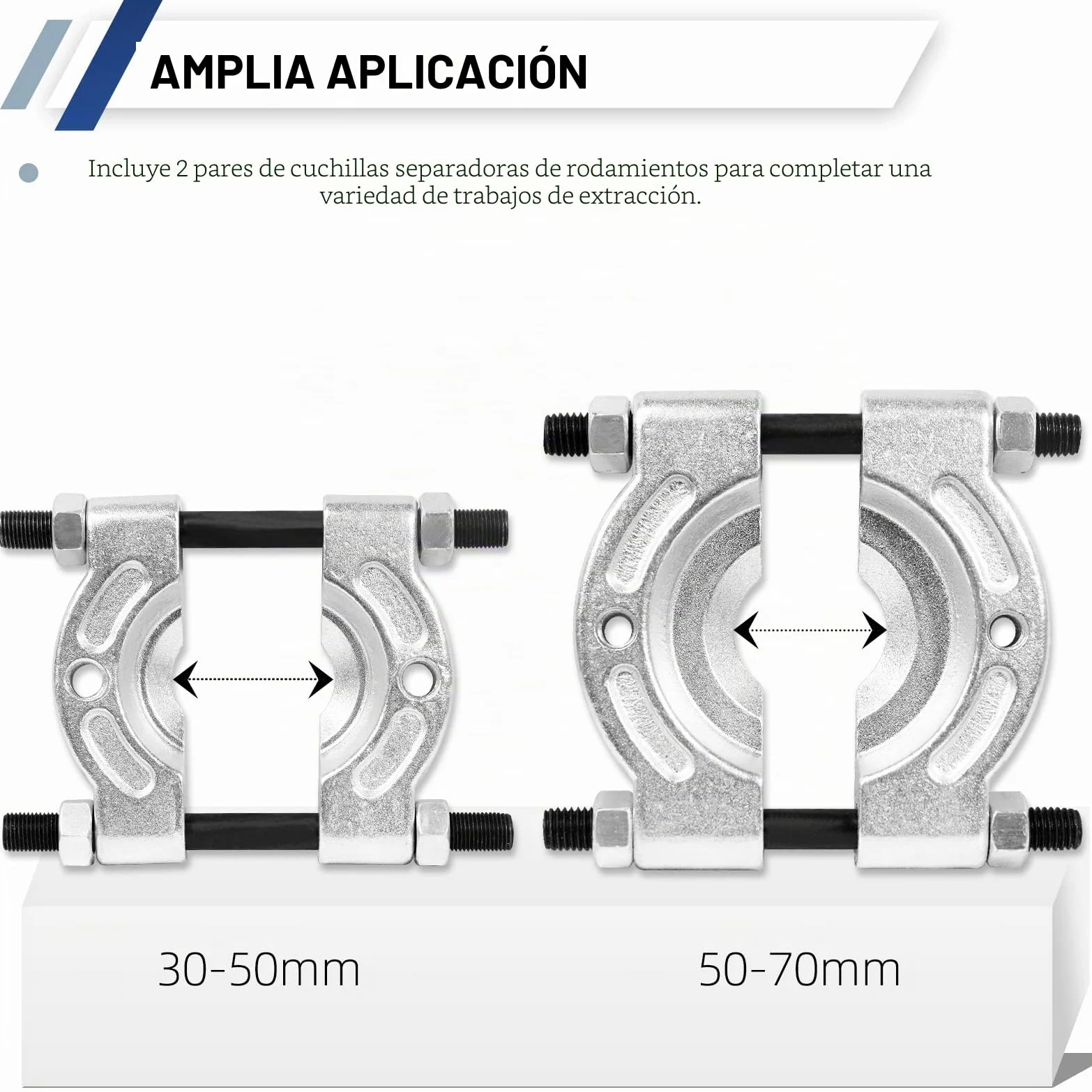 CCLIFE Juego de Extractor de Rodamientos 14 Piezas Extractor de Cojinete Extractor Polea
