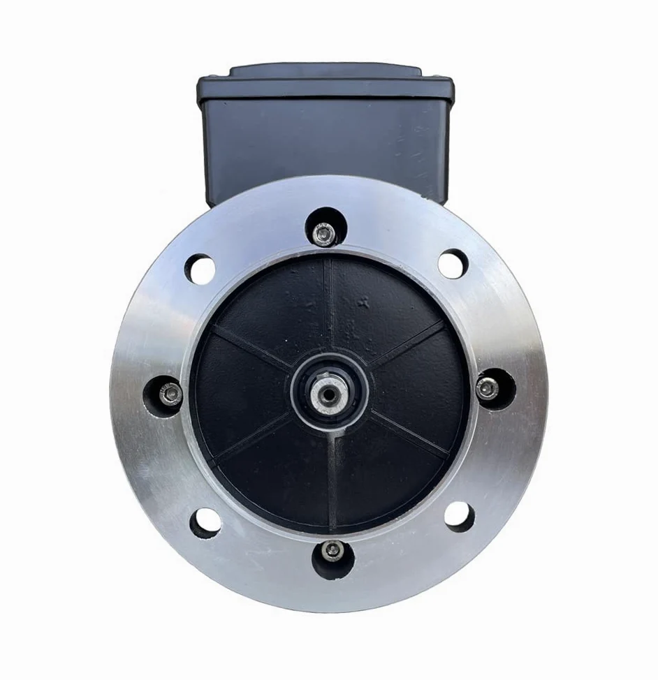MOTOR ELECTRICO CEMER MONOFASICO 3000 RPM 230V 0,55KW / 0,75CV TAMAÑO 71 Ø DEL EJE 14mm BRIDA B5 160mm ARRANQUE MEDIO