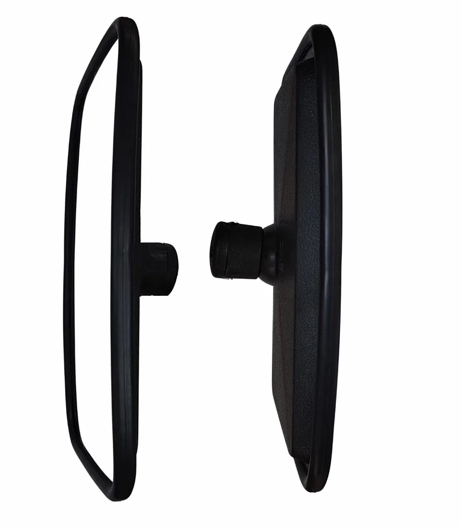 Juego de 2 espejos exteriores universales 33 cm x 19 cm E6 para camioneta